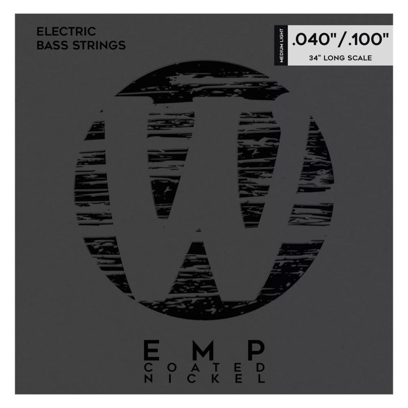 Набор струн WARWICK 38210 EMP Medium Light 4-String (40-100)